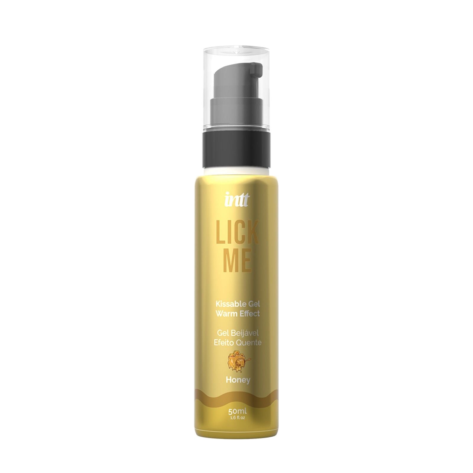 Гель для оральних пестощів Intt Lick Me Kissable Gel