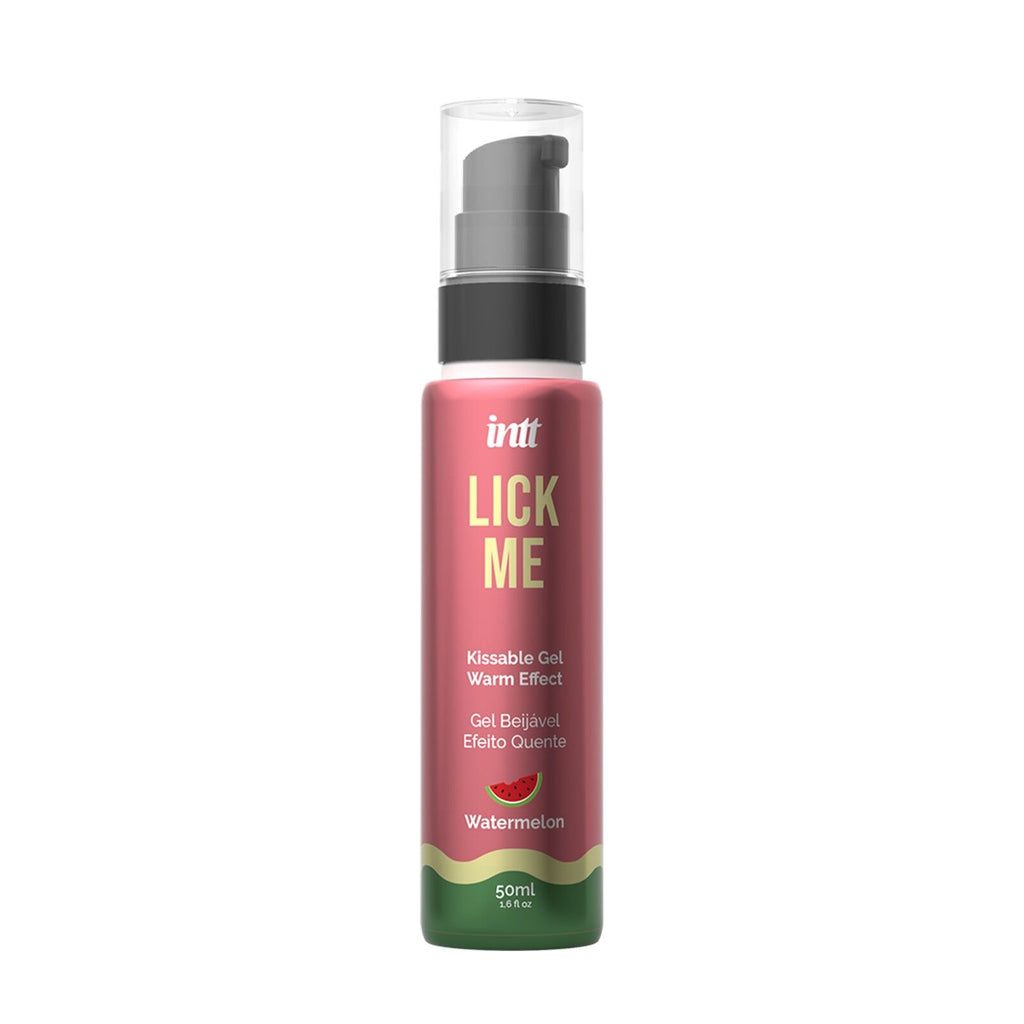 Гель для оральних пестощів Intt Lick Me Kissable Gel