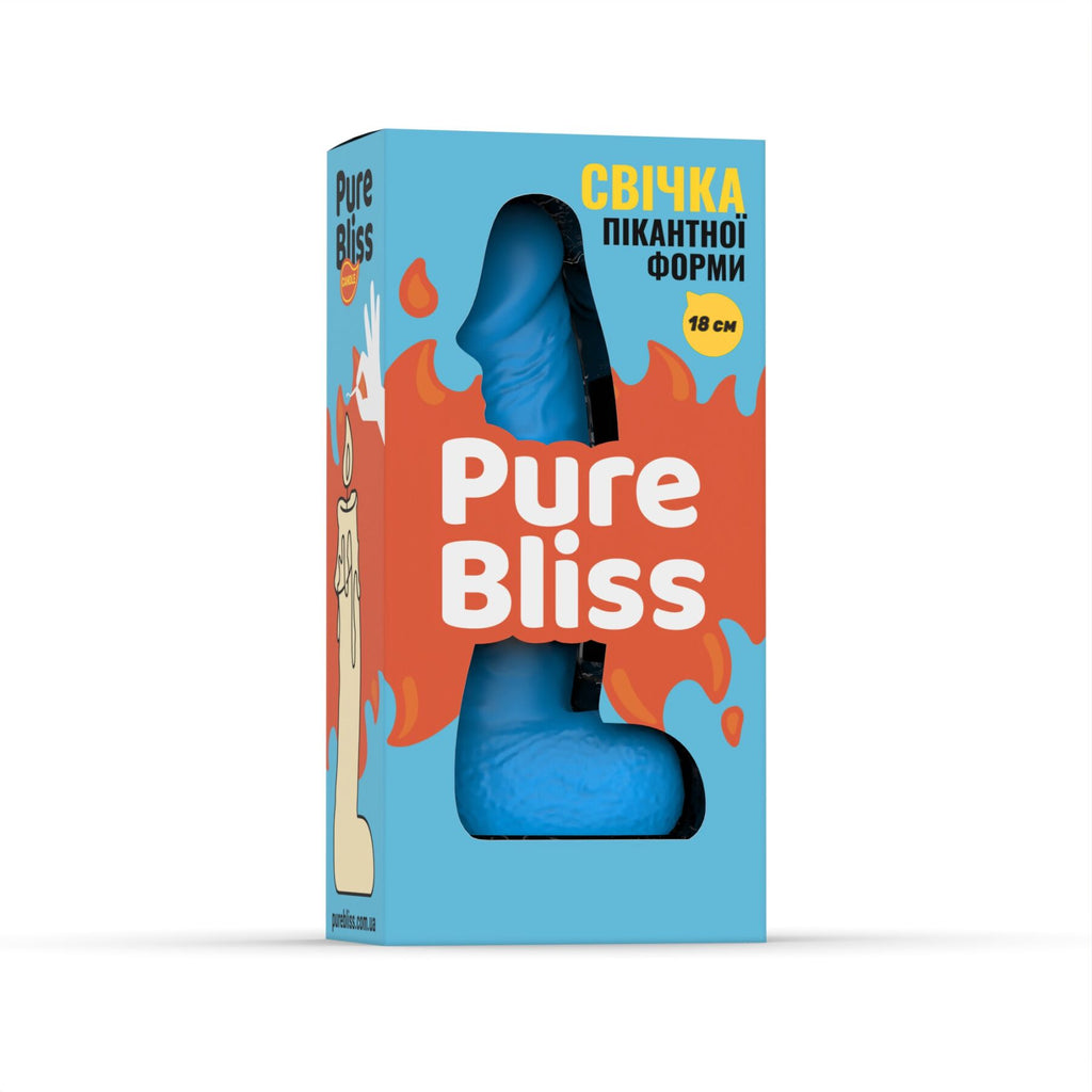 Свічка у формі пеніса Pure Bliss