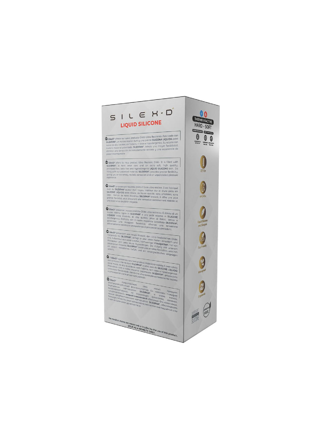Фалоімітатор SilexD Flesh MODEL 2 size 9in Liquid Silicone