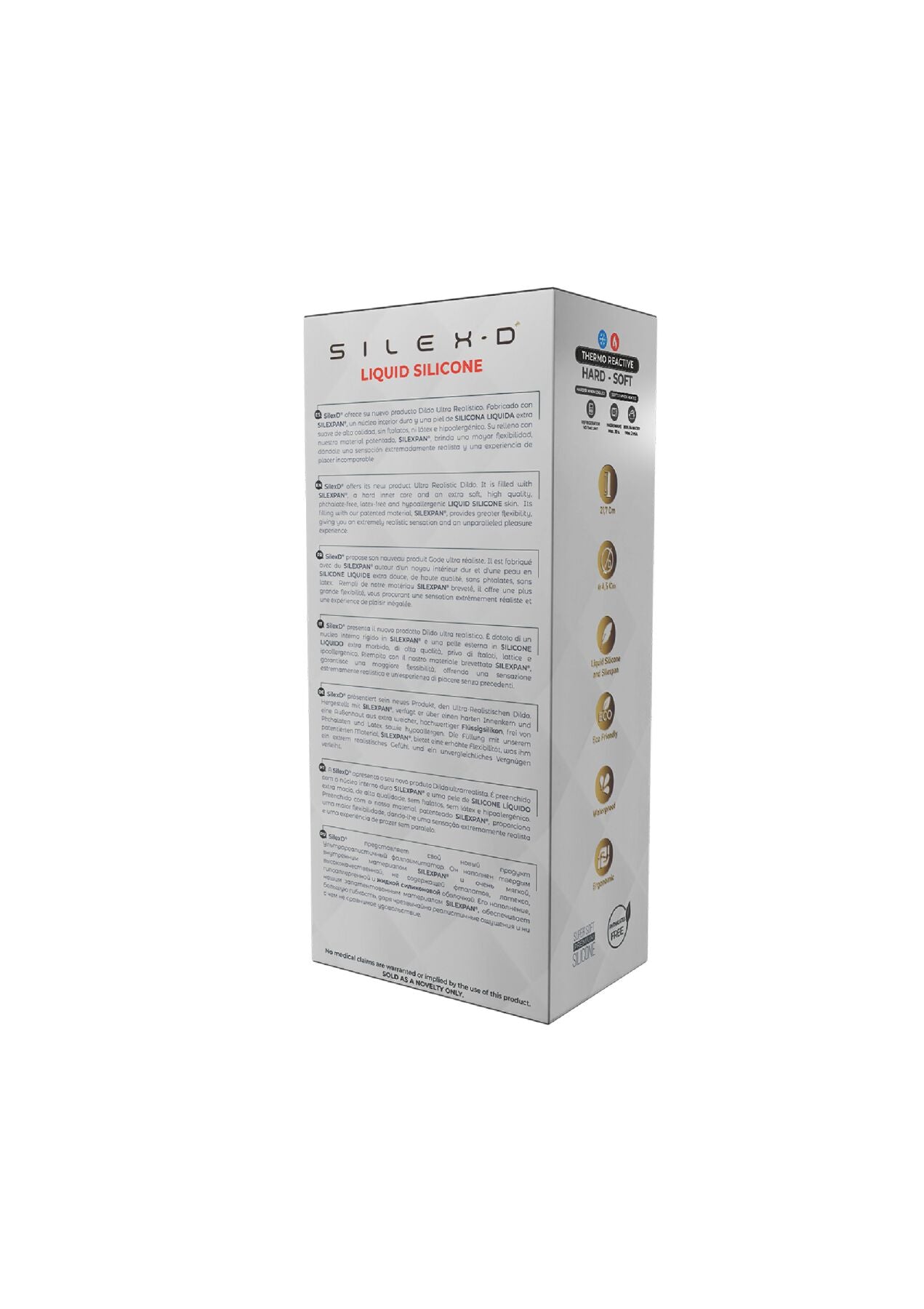Фалоімітатор SilexD Flesh MODEL 2 size 9in Liquid Silicone