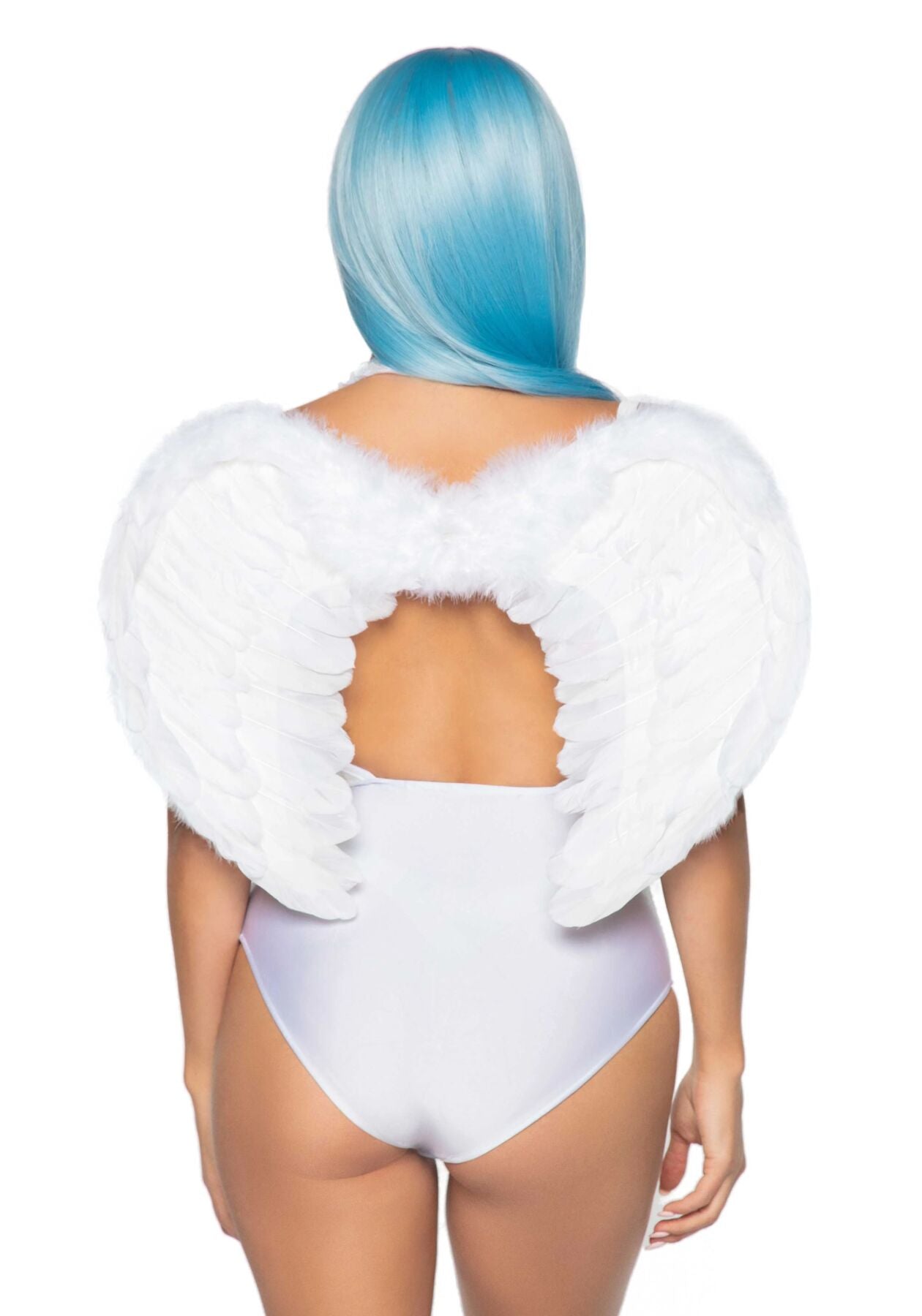 Крила ангела Leg Avenue Marabou Feather Angel Wings