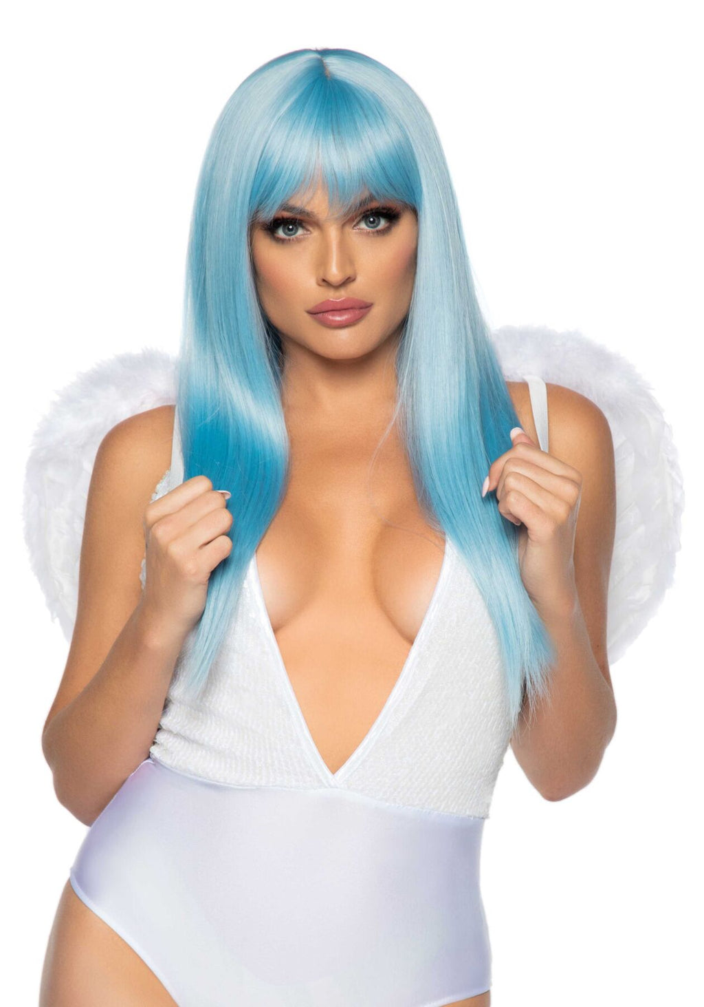 Крила ангела Leg Avenue Marabou Feather Angel Wings