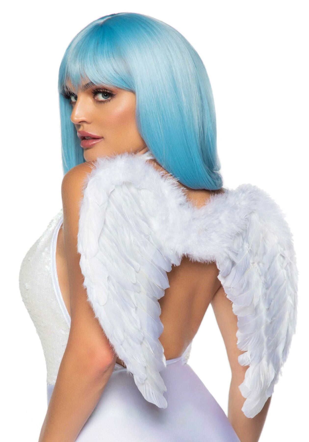 Крила ангела Leg Avenue Marabou Feather Angel Wings