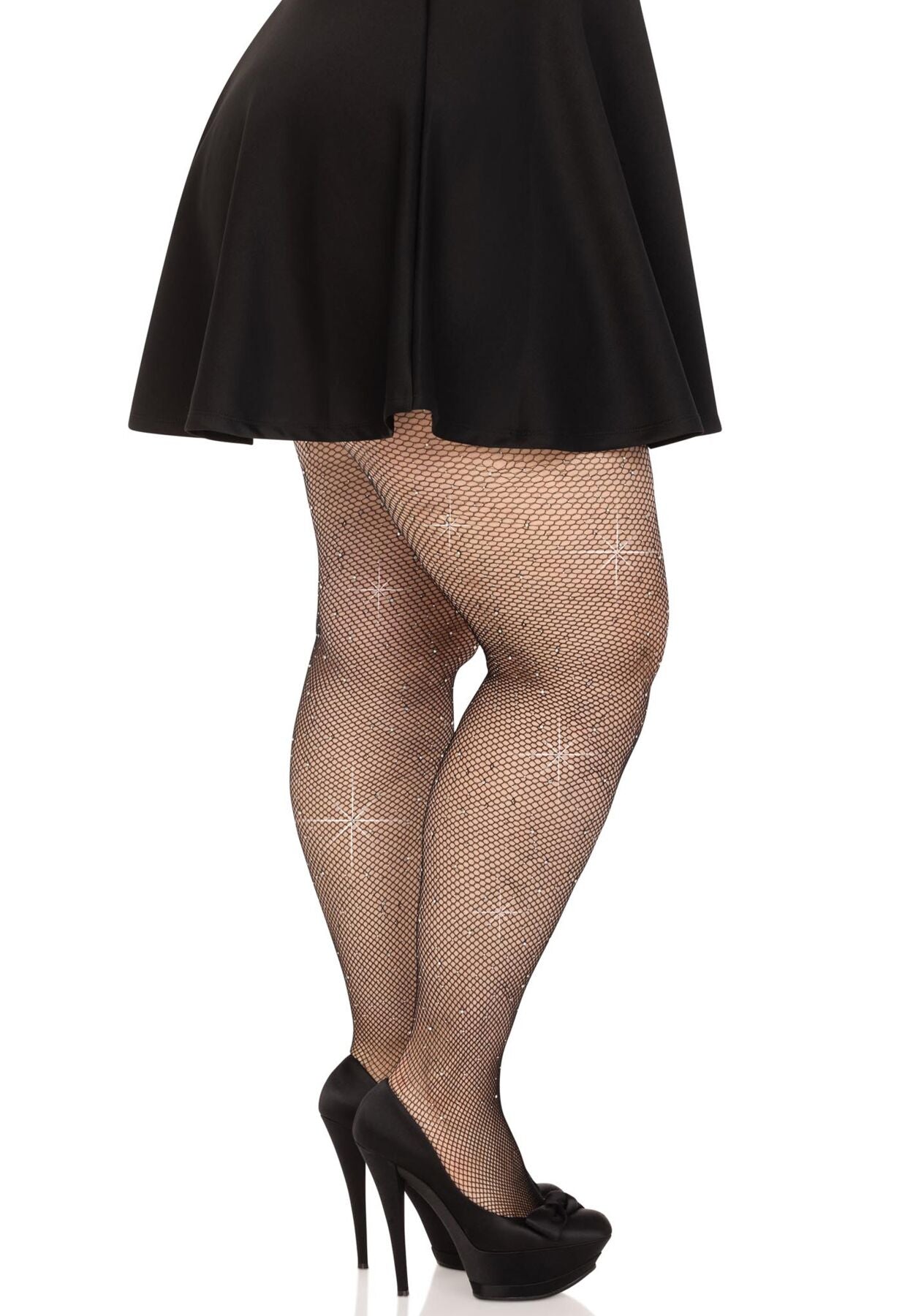Колготки Leg Avenue Rhinestone