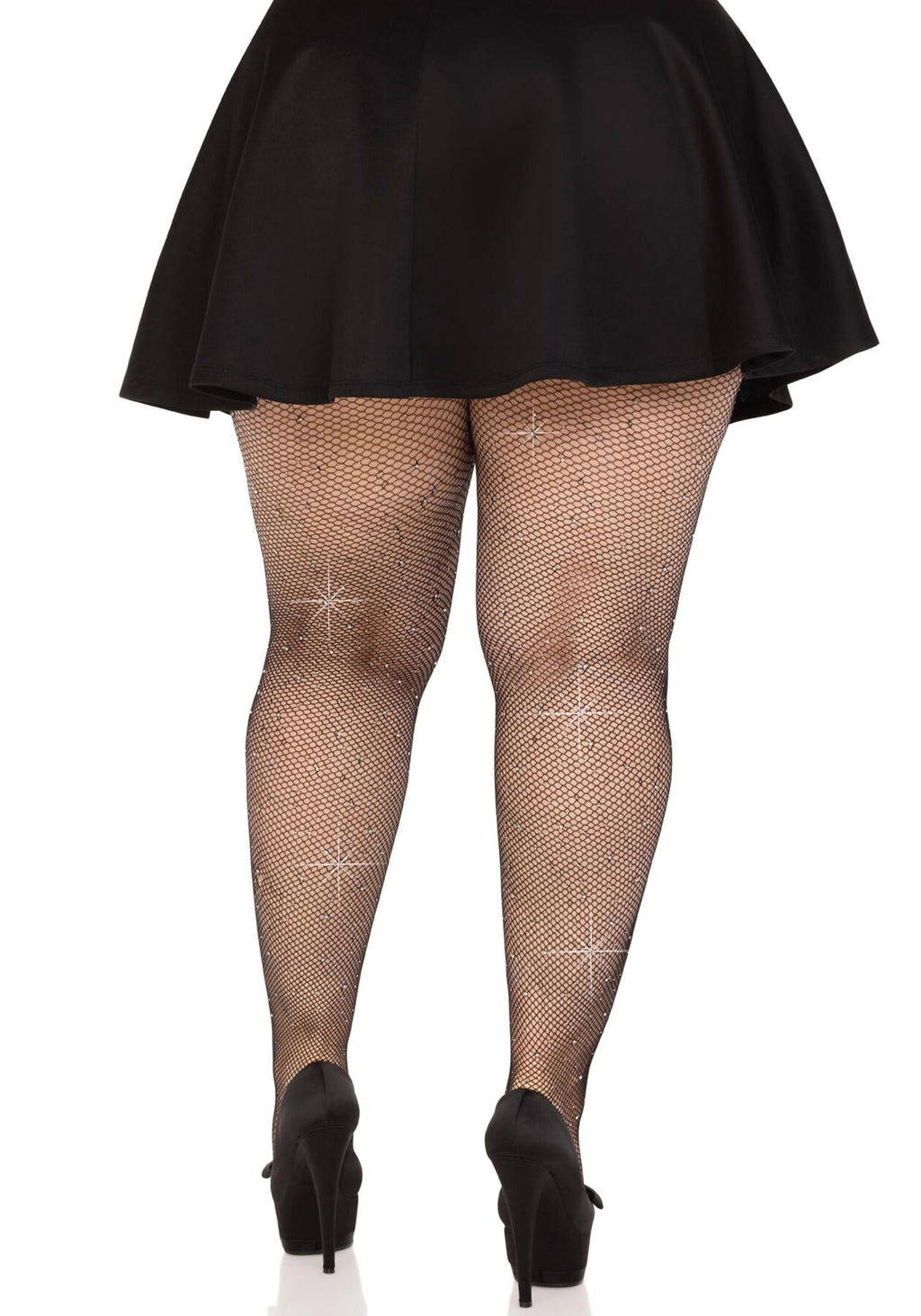 Колготки Leg Avenue Rhinestone