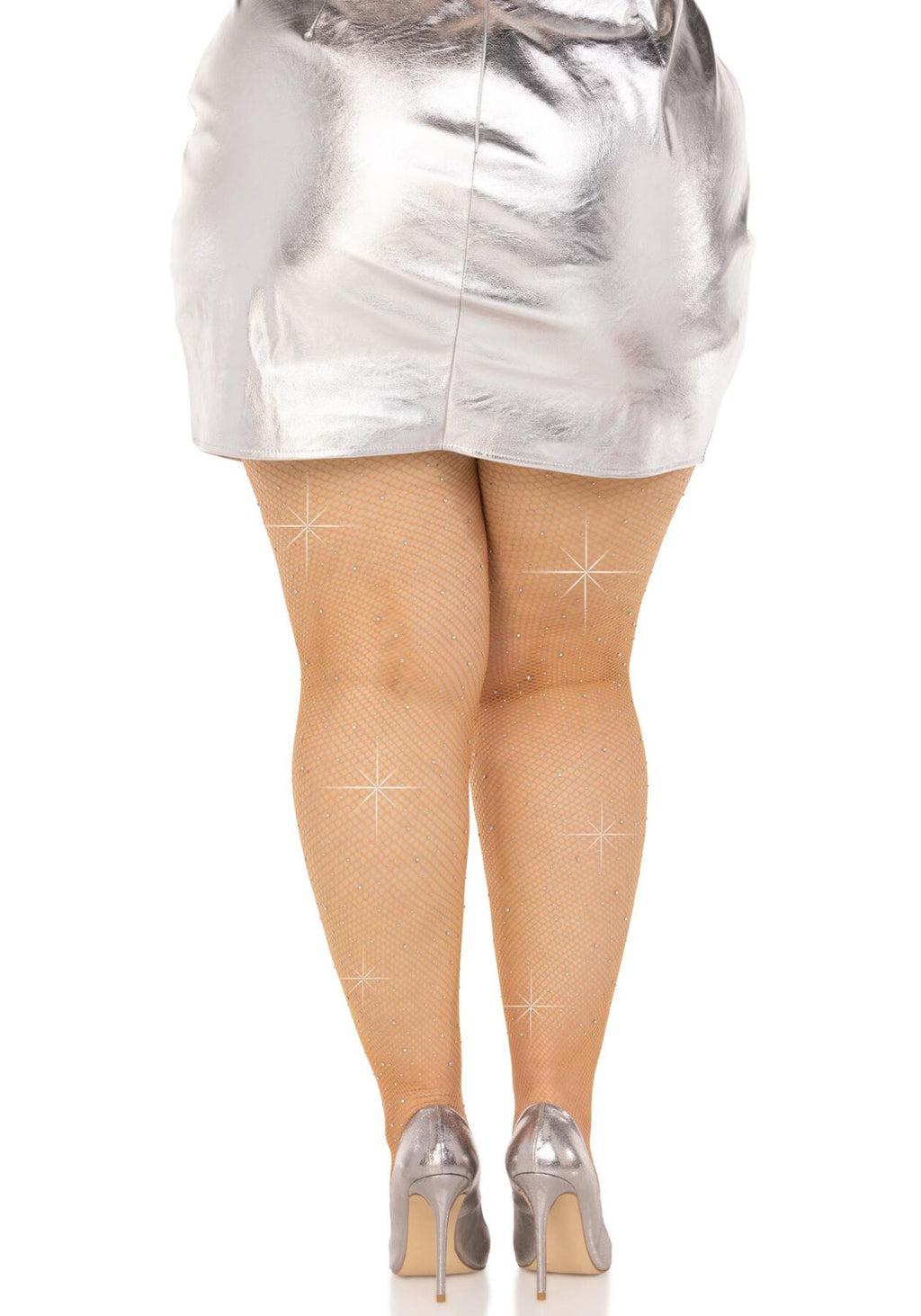 Колготки Leg Avenue Rhinestone
