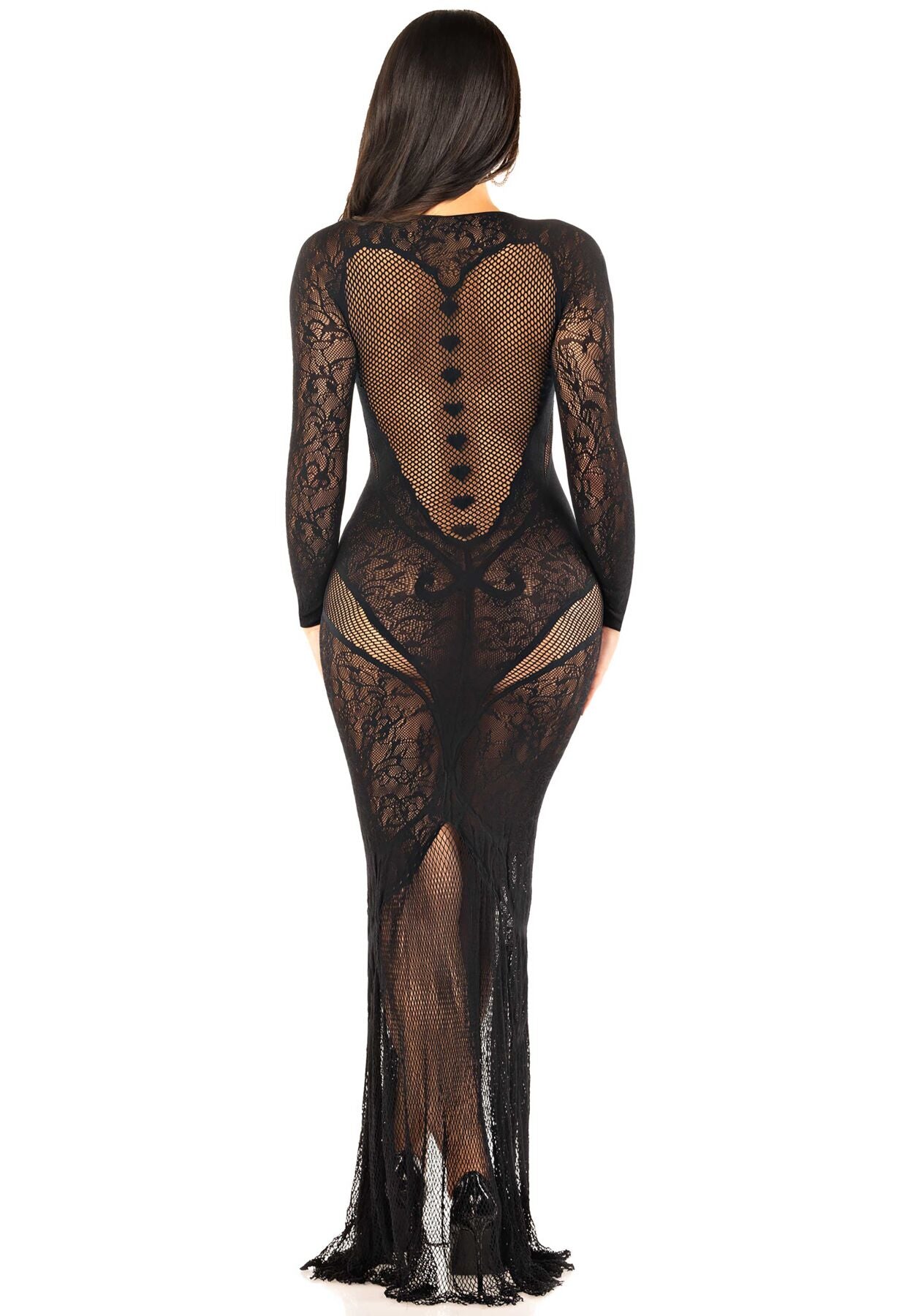 Leg Avenue Lace And Net