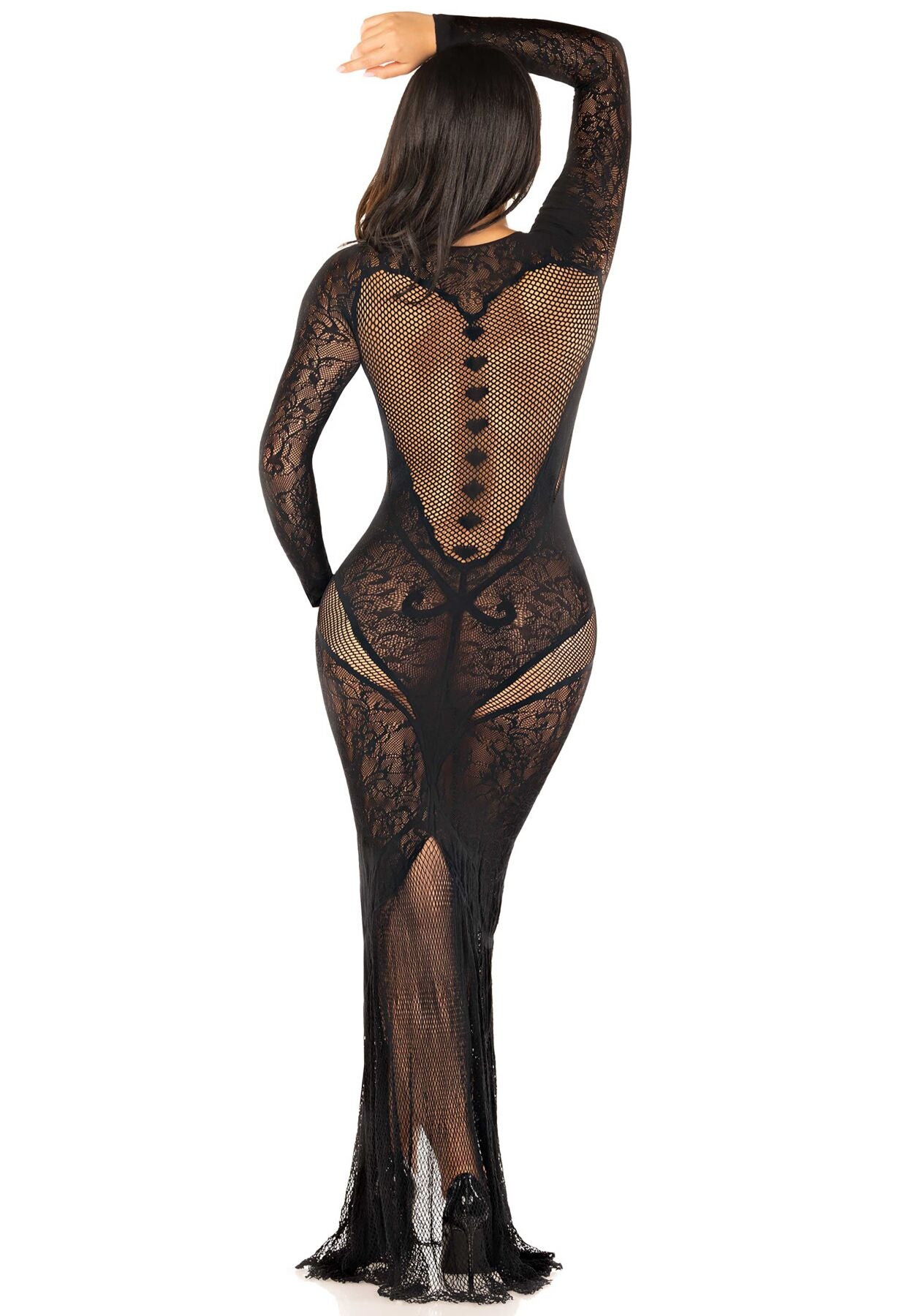 Leg Avenue Lace And Net