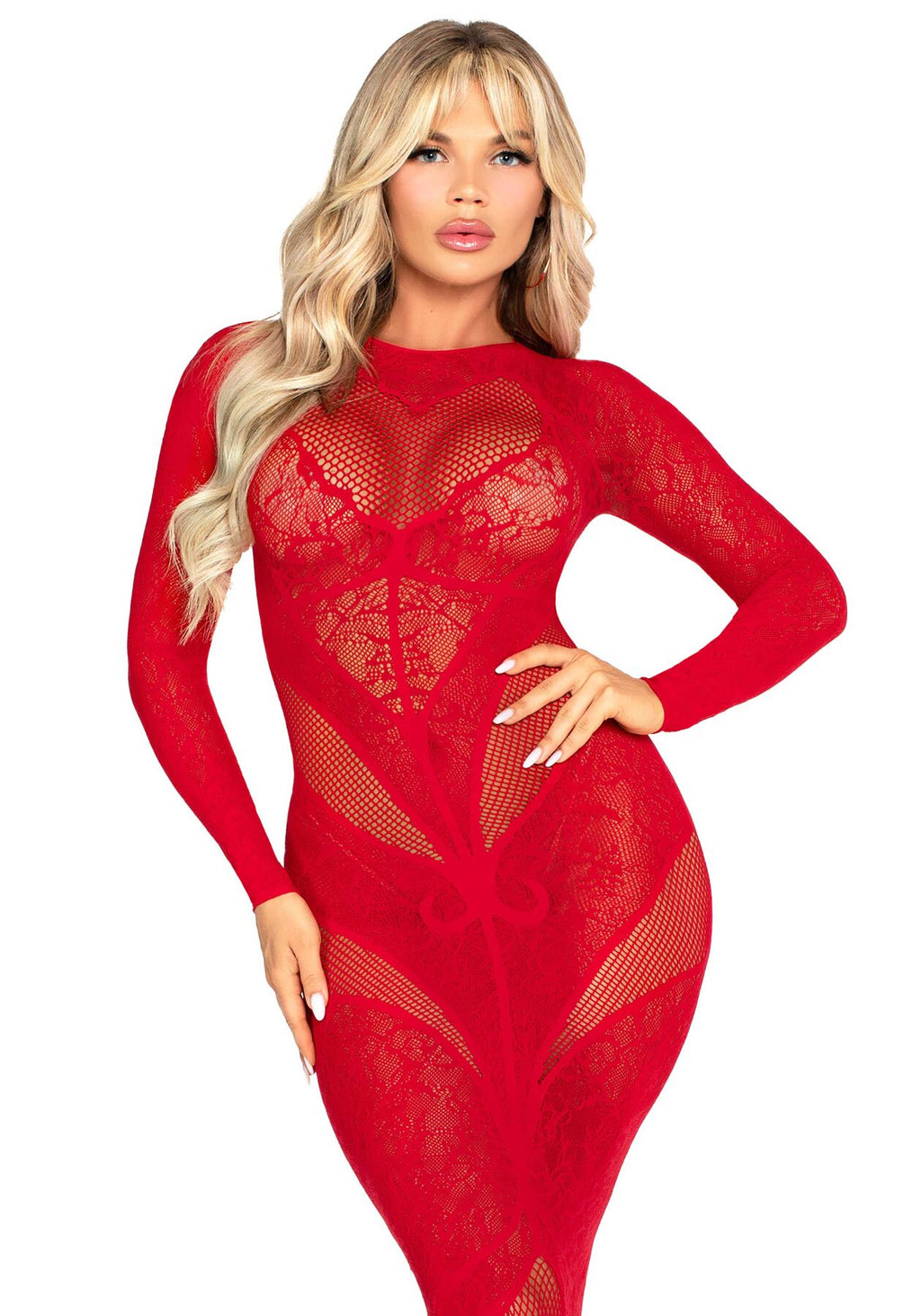 Leg Avenue Lace And Net