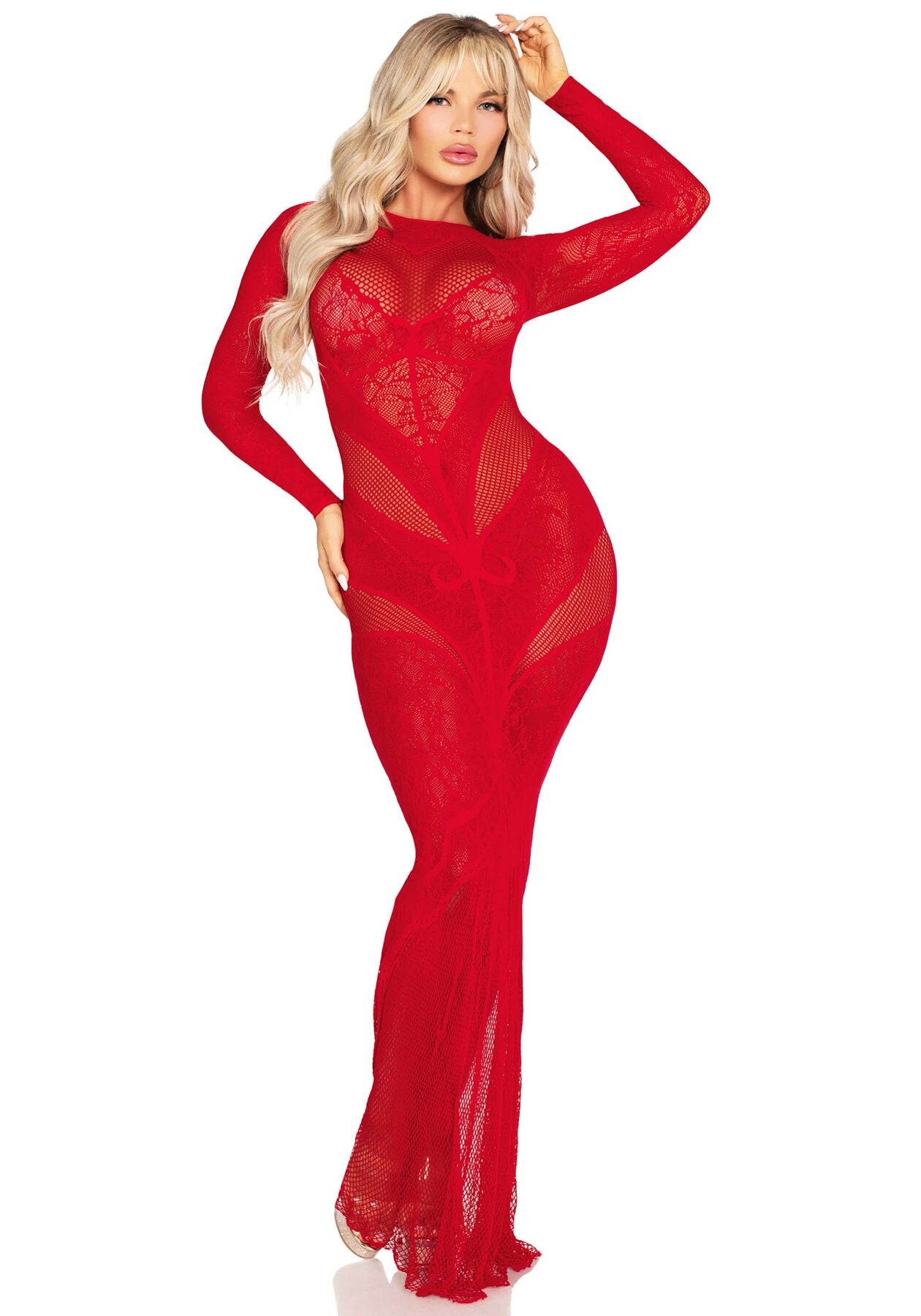 Leg Avenue Lace And Net