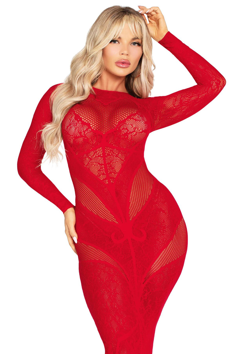 Leg Avenue Lace And Net