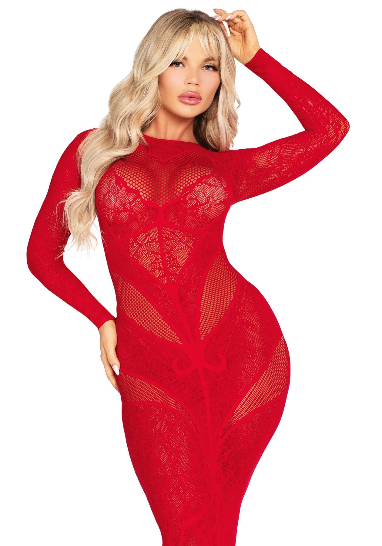 Leg Avenue Lace And Net