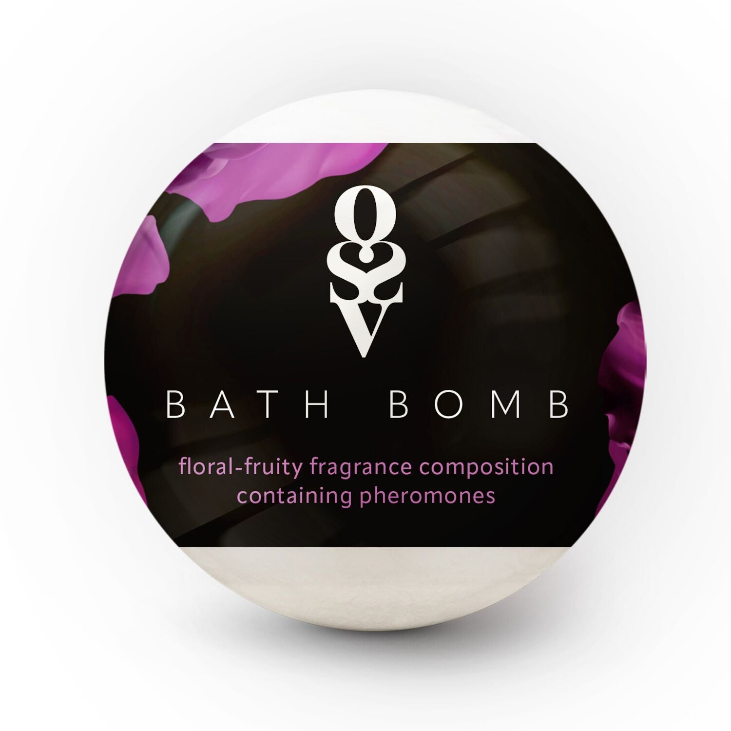 Бомбочка для ванни з феромонами Obsessive Bath bomb Floral