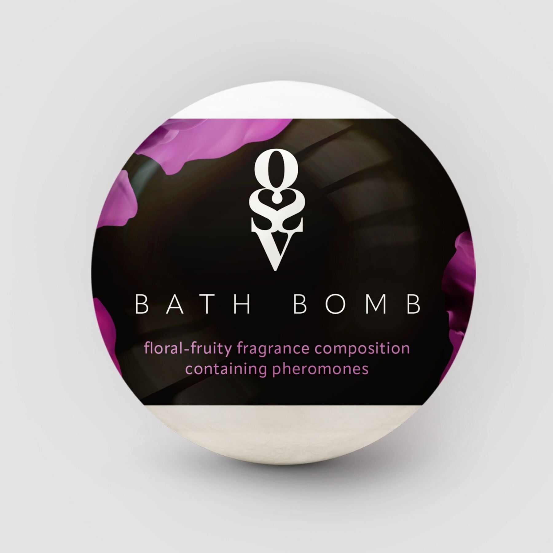 Бомбочка для ванни з феромонами Obsessive Bath bomb Floral