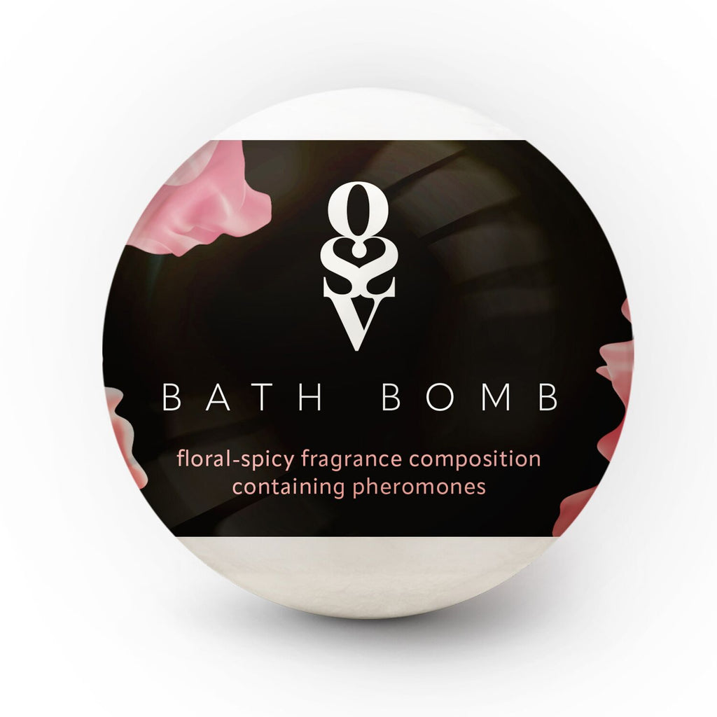Бомбочка для ванни з феромонами Obsessive Bath bomb Floral