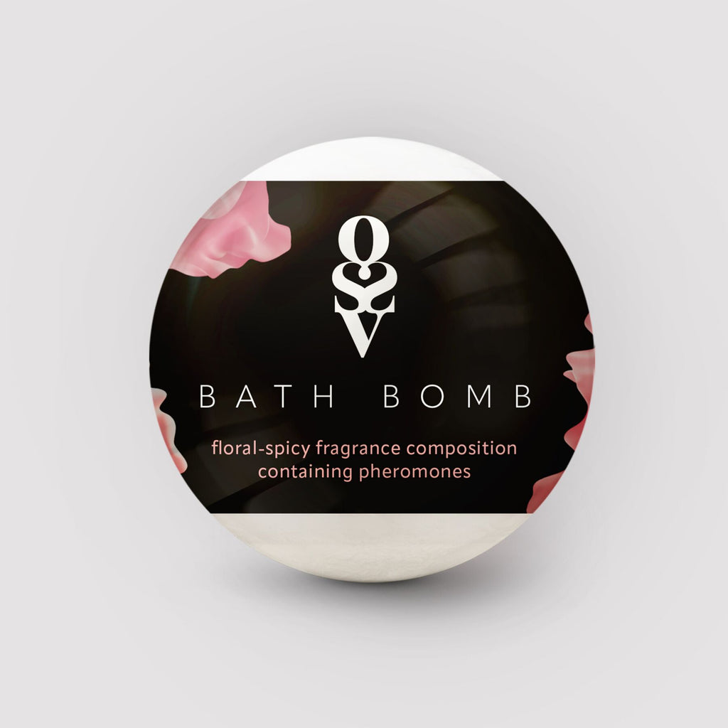 Бомбочка для ванни з феромонами Obsessive Bath bomb Floral