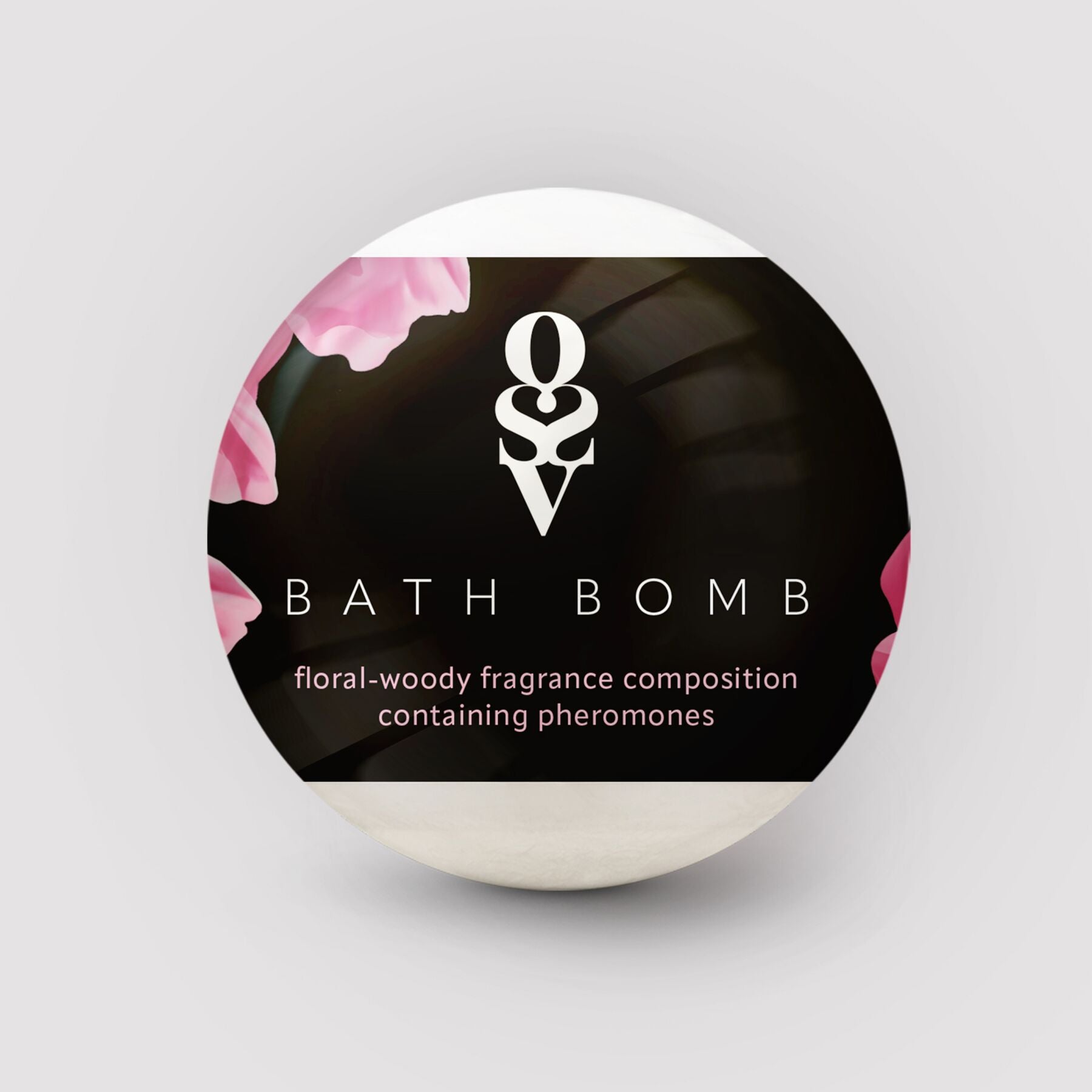 Бомбочка для ванни з феромонами Obsessive Bath bomb Floral