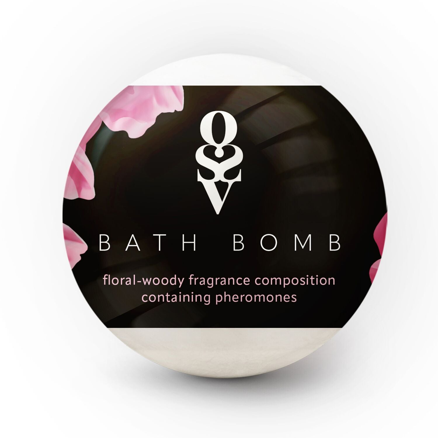 Бомбочка для ванни з феромонами Obsessive Bath bomb Floral