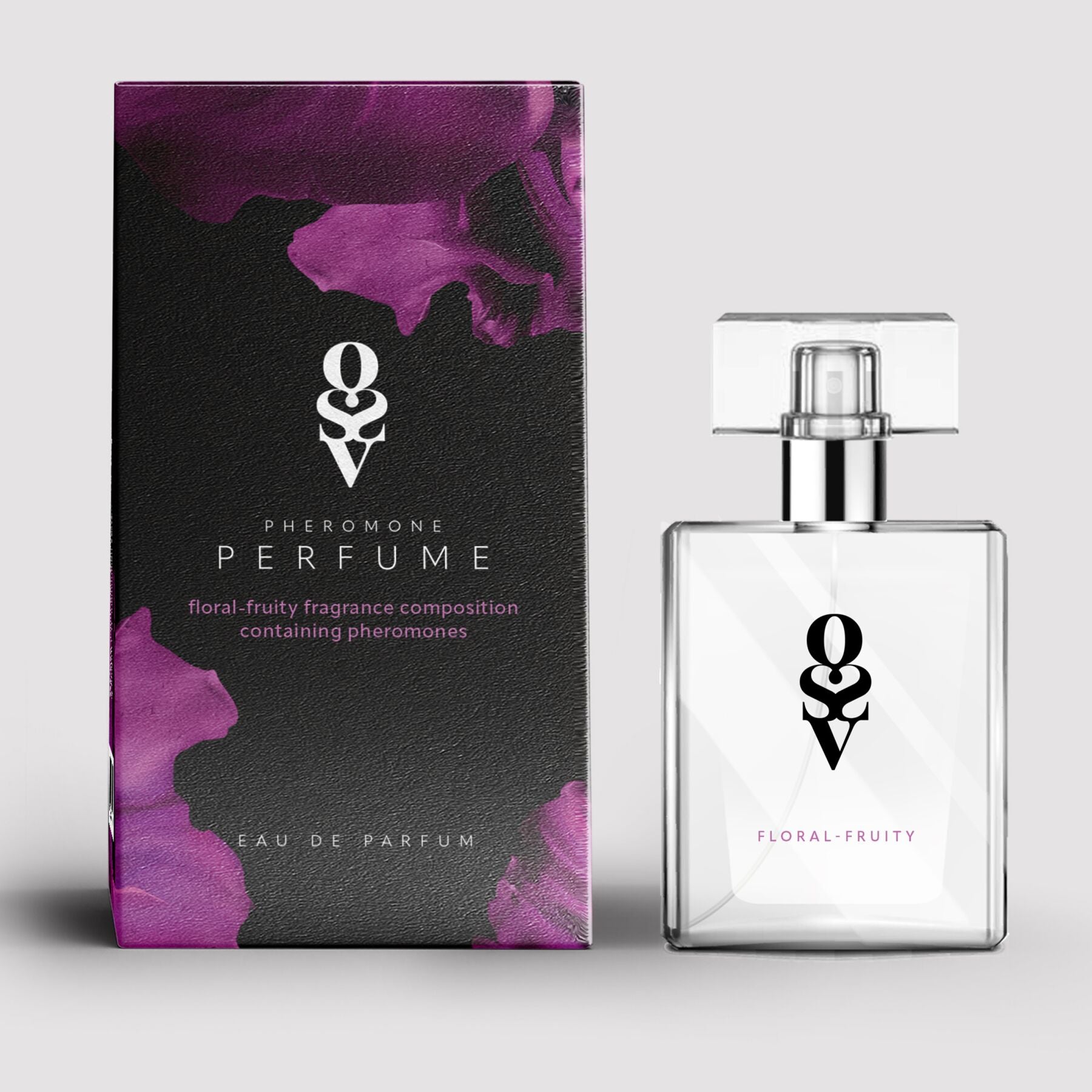 Парфуми з феромонами Obsessive Perfume Floral - Fruity