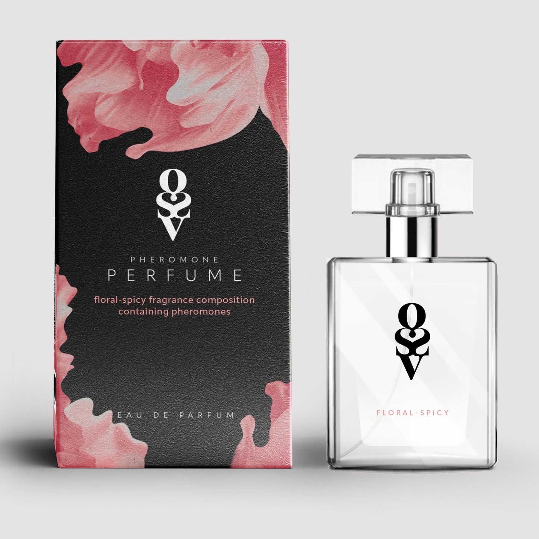 Парфуми з феромонами Obsessive Perfume Floral - Spicy