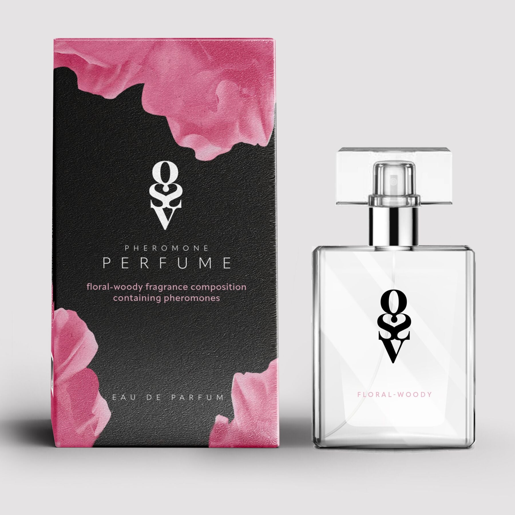 Парфуми з феромонами Obsessive Perfume Floral - Woody