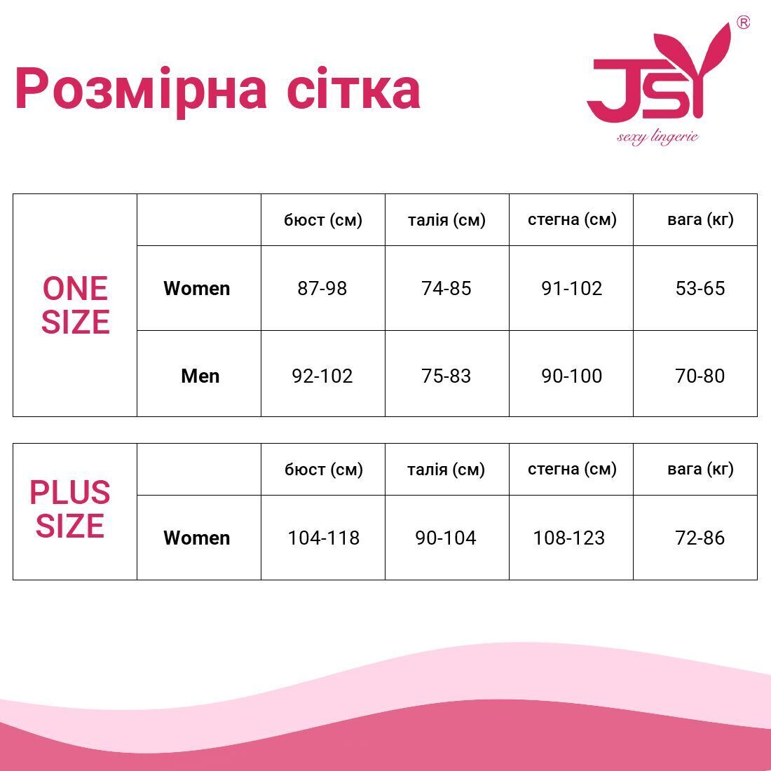 Еротичний комплект JSY Розв’язна Мія