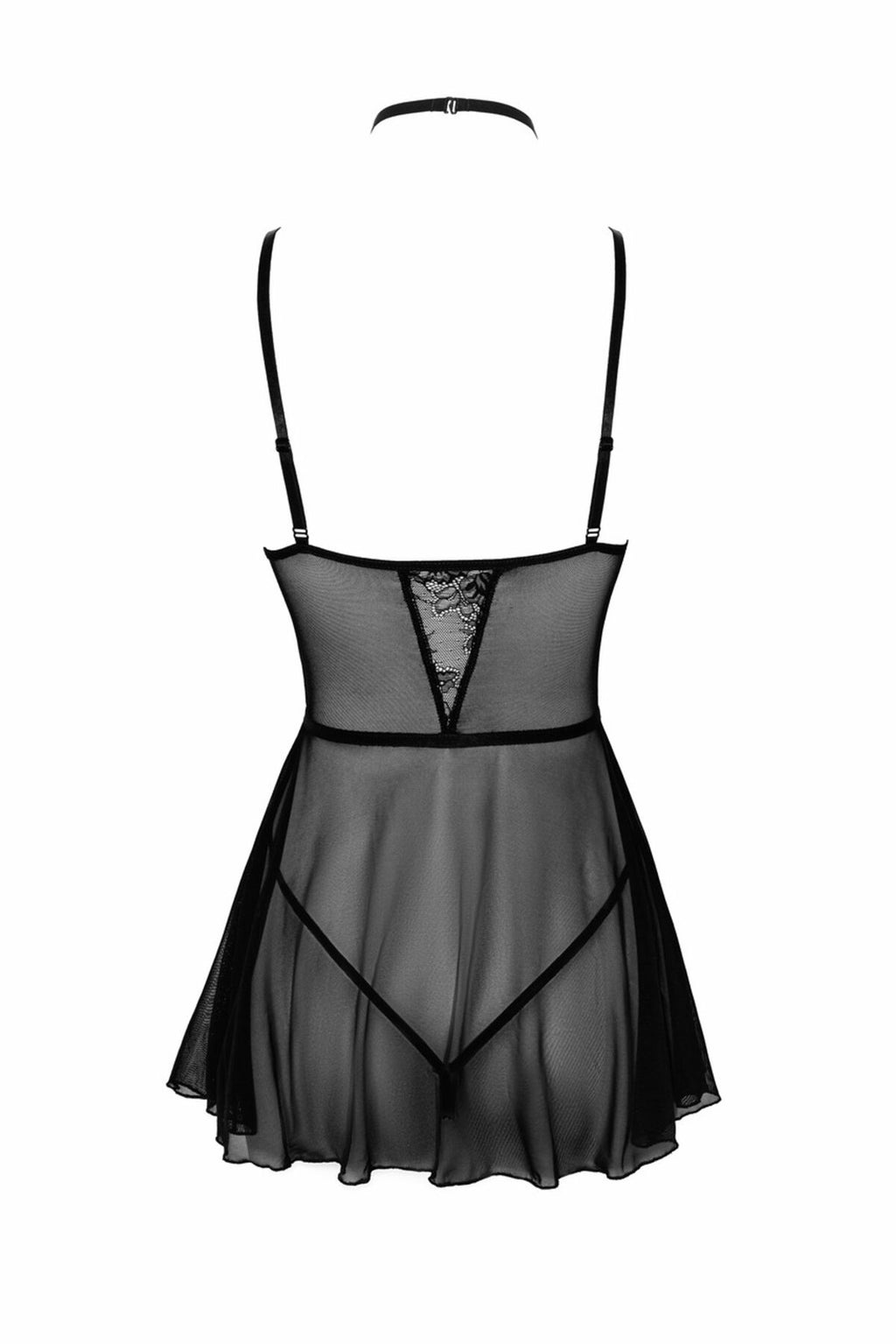 Бебі-дол Kissable First Kiss Babydoll Noir Handmade