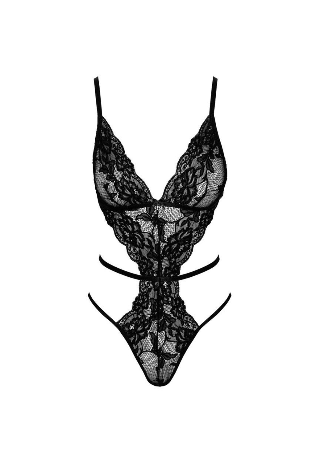Боді Kissable French Kiss Body Noir Handmade