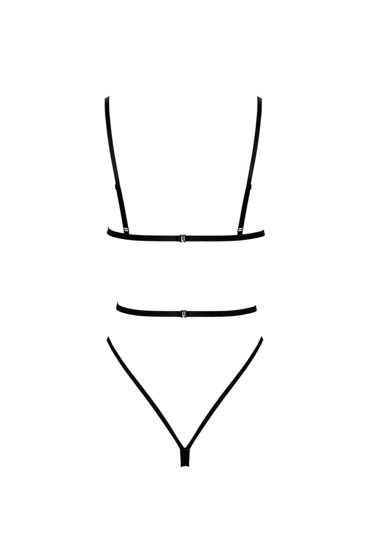 Боді Kissable French Kiss Body Noir Handmade