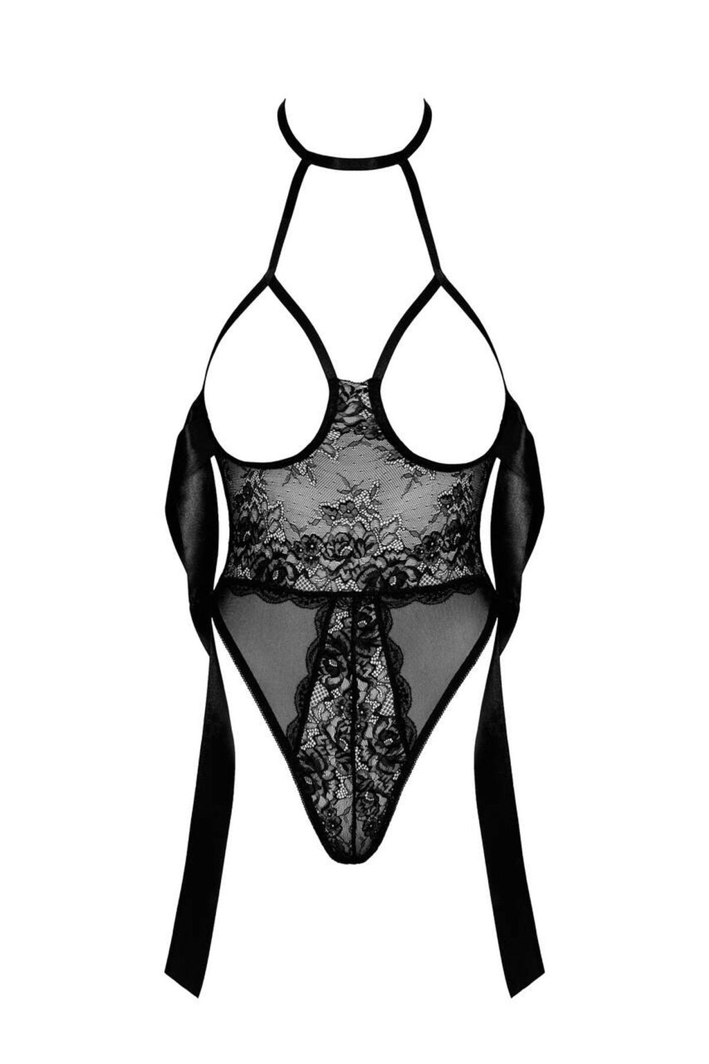 Боді Kissable Sexy Kiss Body Noir Handmade