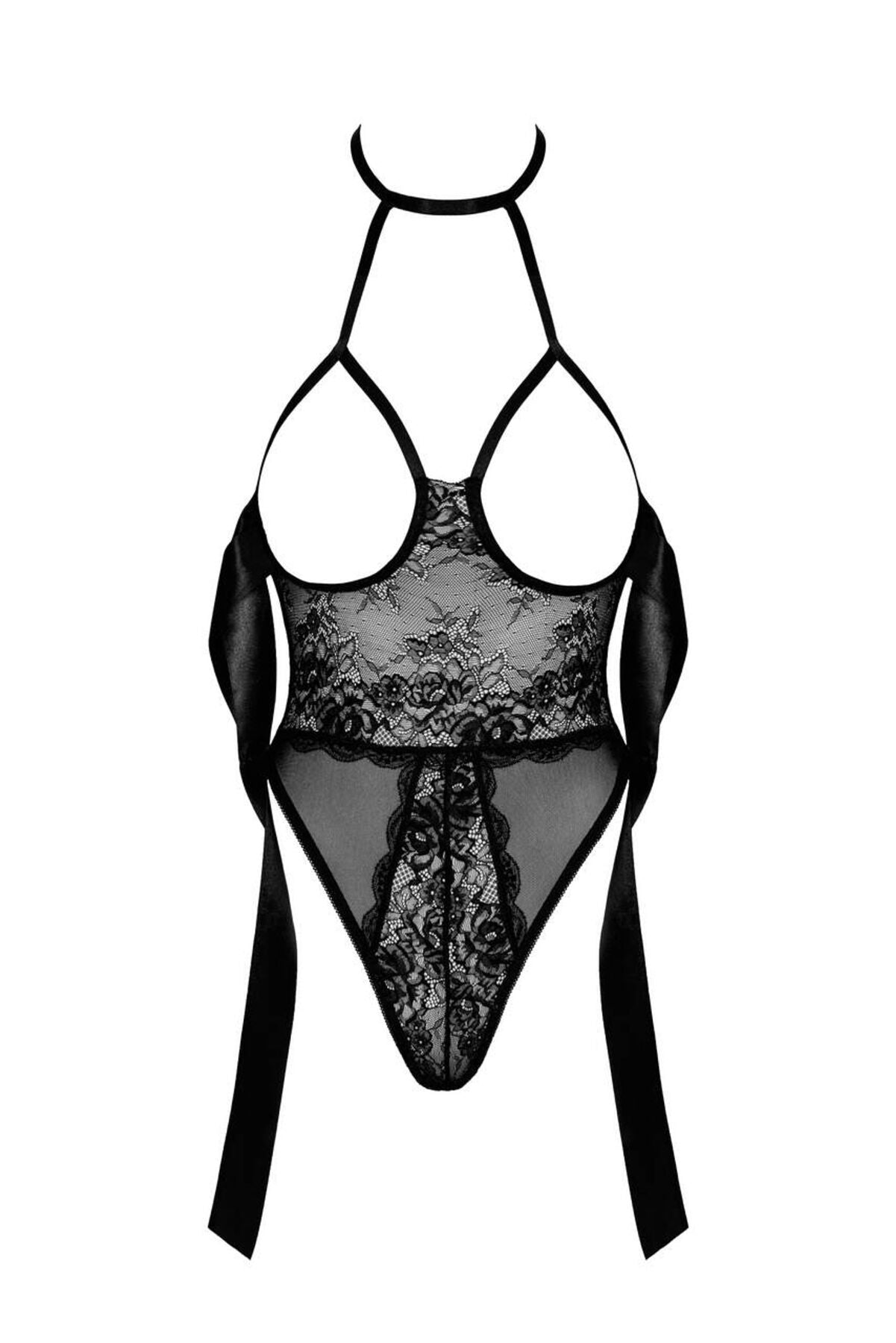 Боді Kissable Sexy Kiss Body Noir Handmade