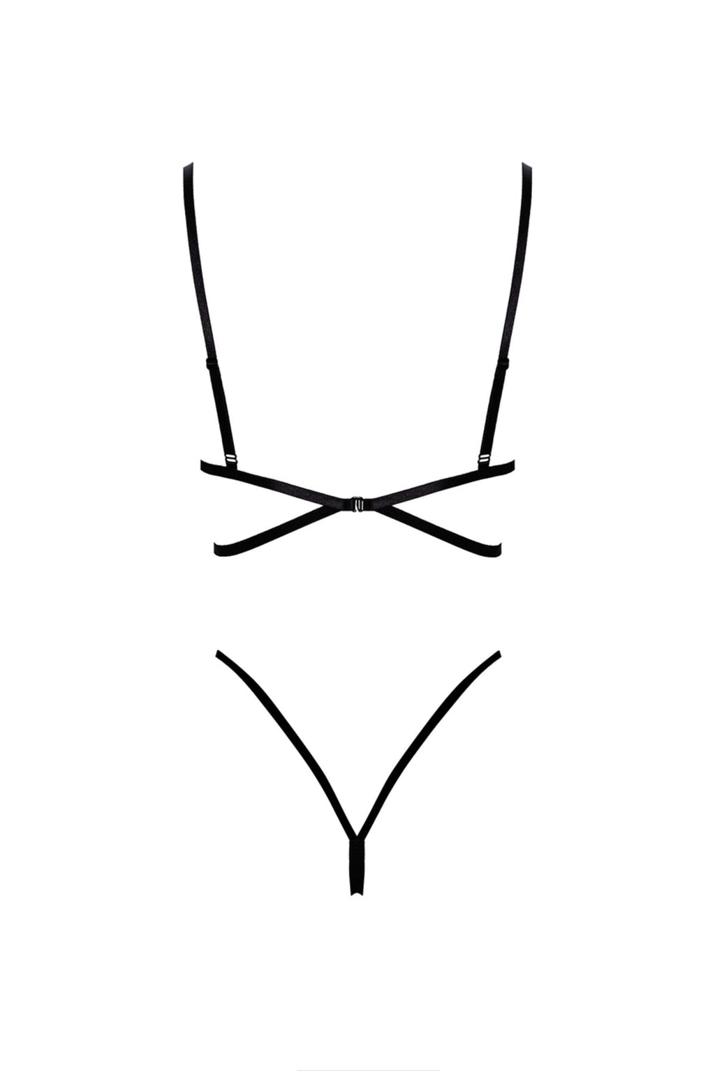 Комплект Kissable French Kiss Set Noir Handmade