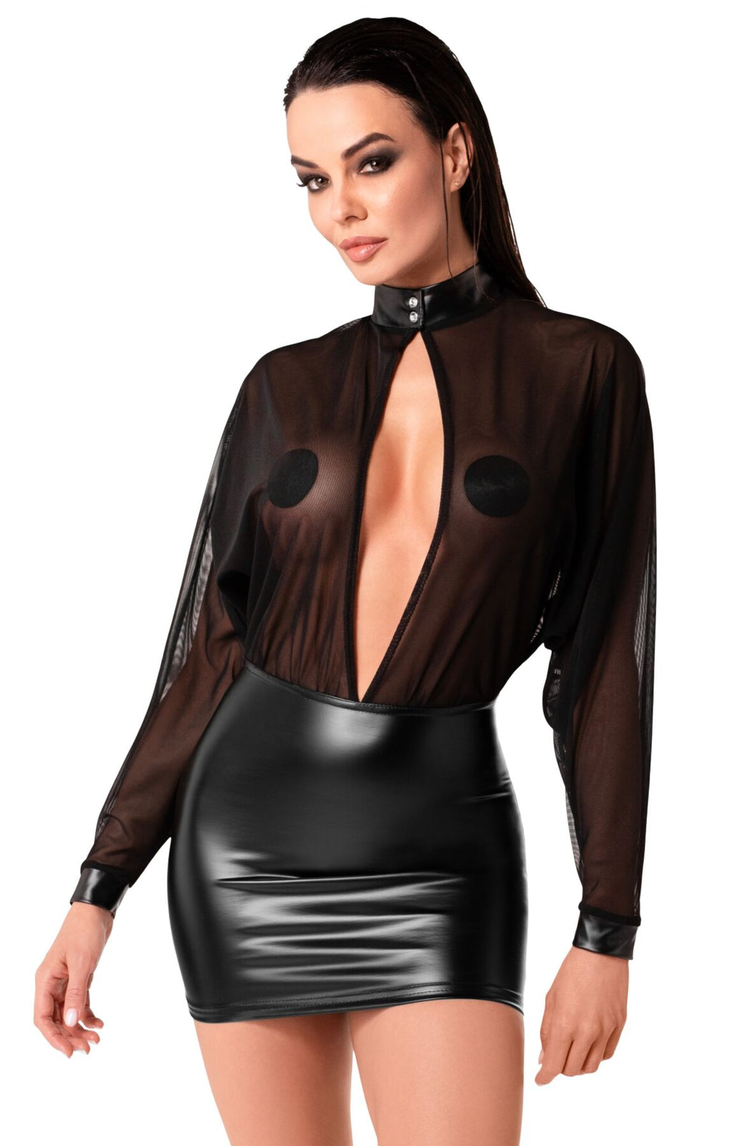 Сукня Noir Handmade F348