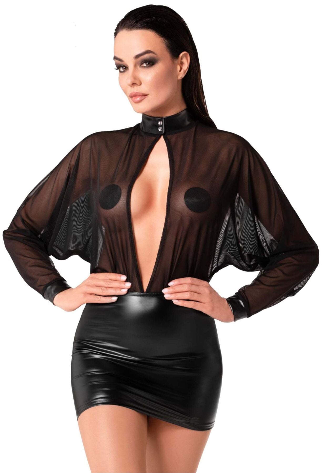 Сукня Noir Handmade F348