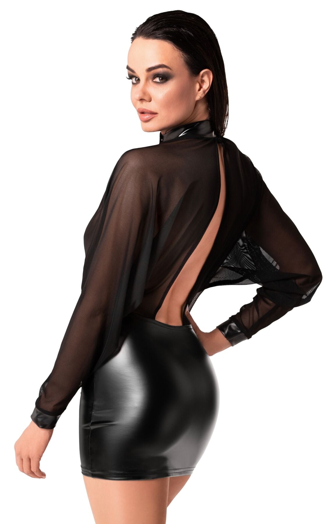 Сукня Noir Handmade F348