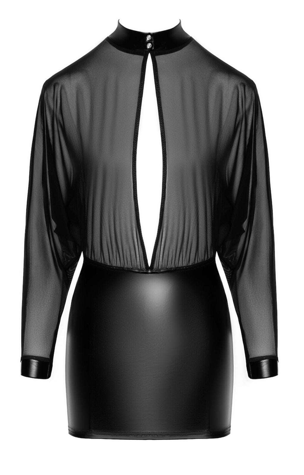 Сукня Noir Handmade F348