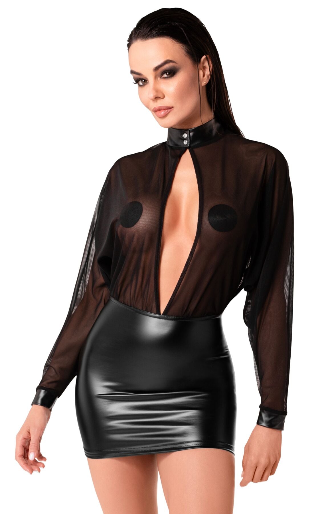 Сукня Noir Handmade F348