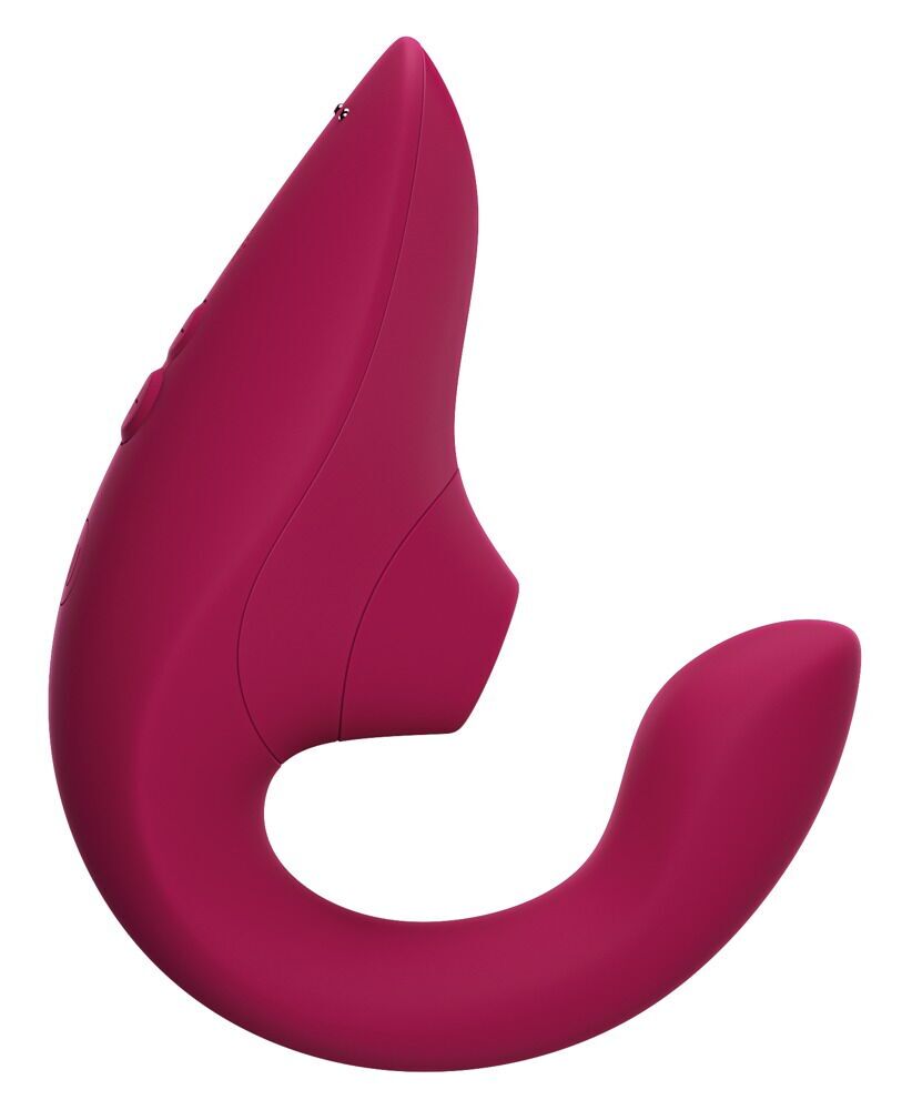 Вагінально-кліторальний стимулятор Womanizer Blend Vibrant