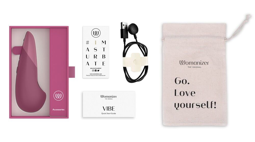 Мінівібратор Womanizer Vibe