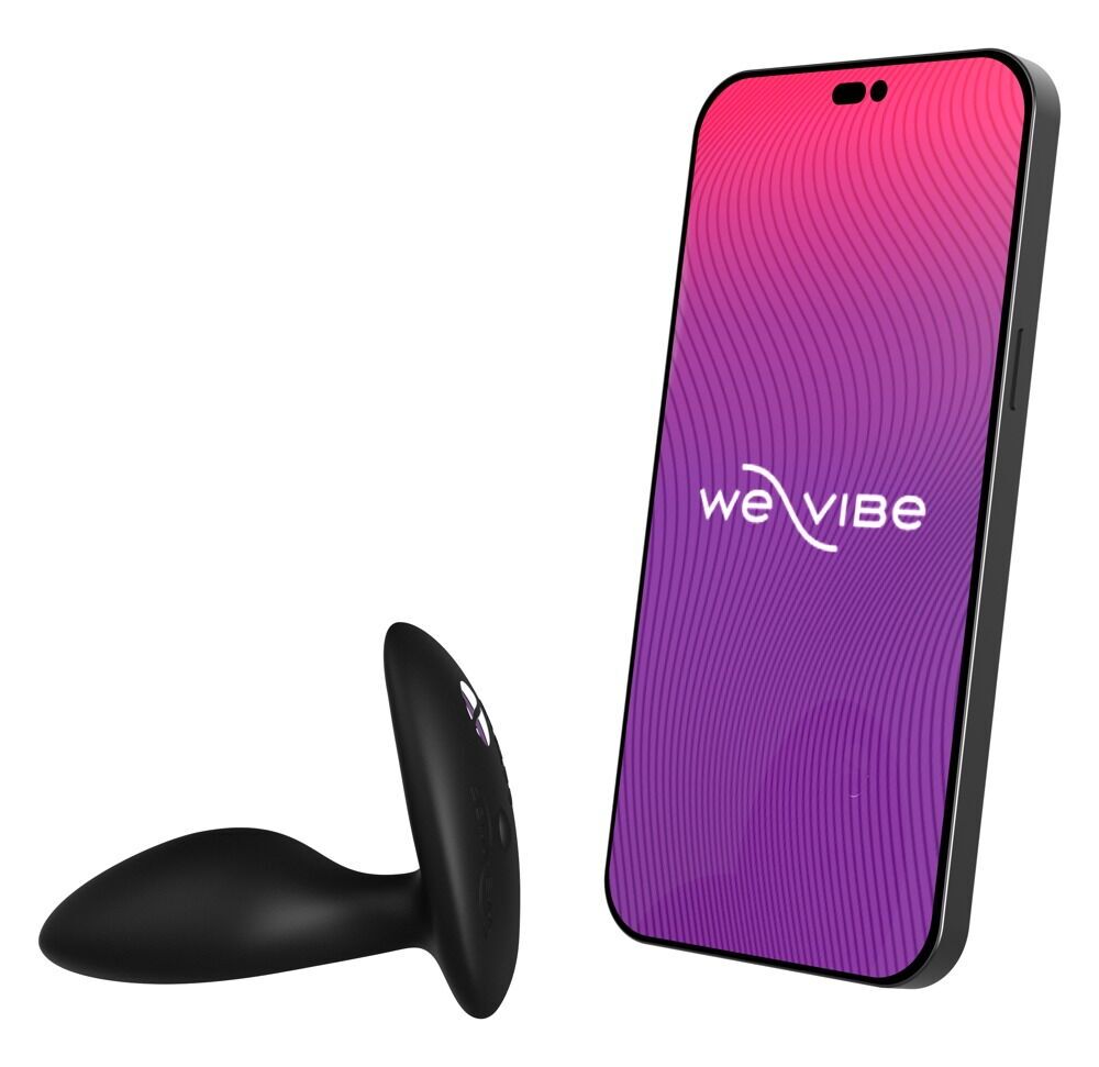 Анальна смарт-вібропробка We-Vibe Ditto+ Satin з