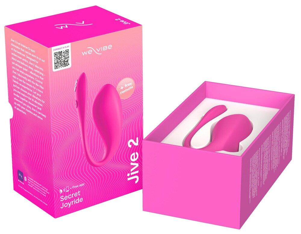 Смарт-віброяйце We-Vibe Jive 2