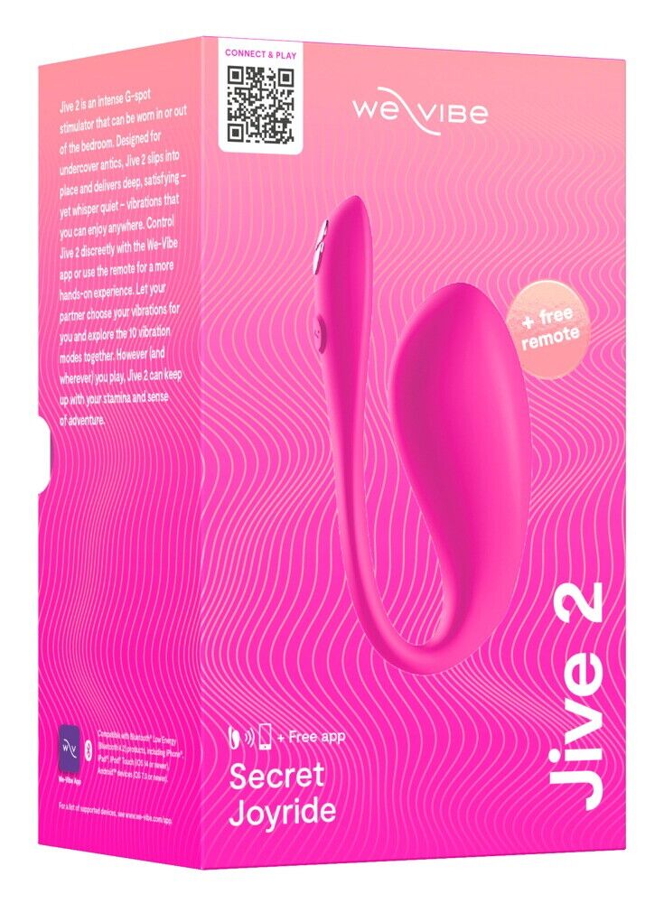 Смарт-віброяйце We-Vibe Jive 2