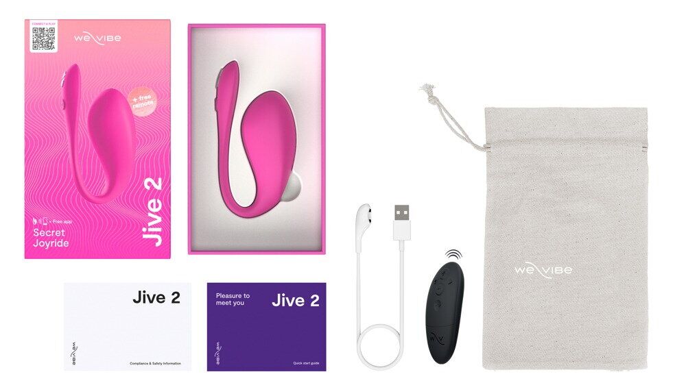 Смарт-віброяйце We-Vibe Jive 2