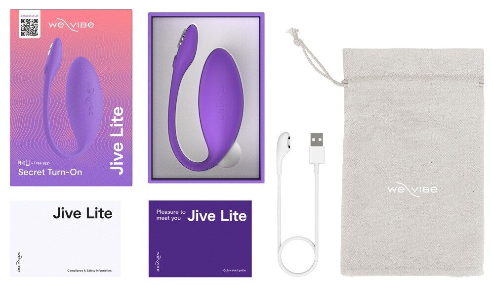 Смарт-віброяйце We-Vibe Jive Lite