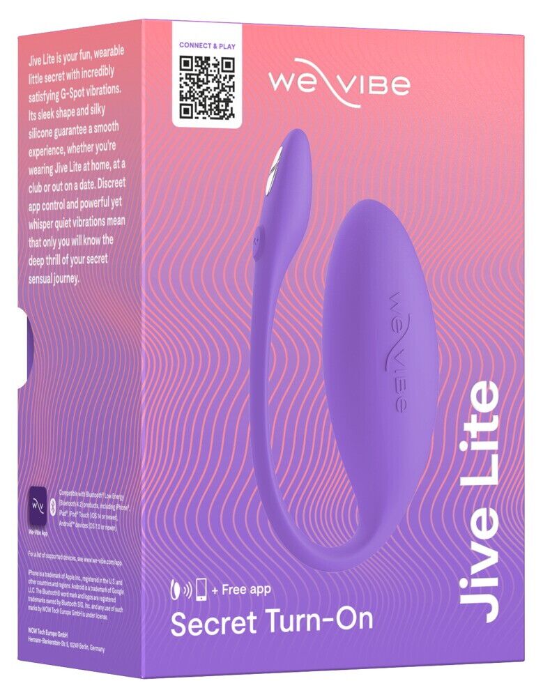 Смарт-віброяйце We-Vibe Jive Lite