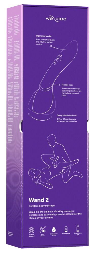 Смарт-вібромасажер We-Vibe Wand 2