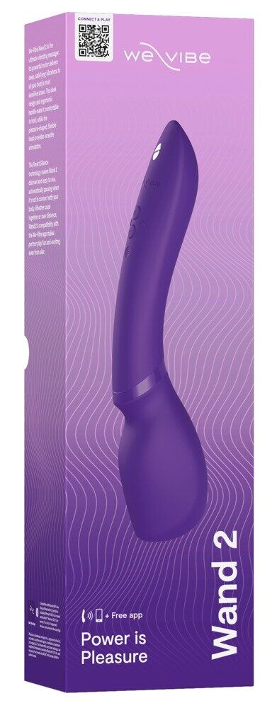 Смарт-вібромасажер We-Vibe Wand 2
