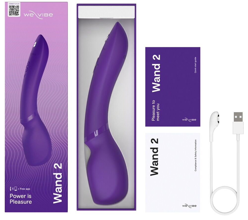 Смарт-вібромасажер We-Vibe Wand 2