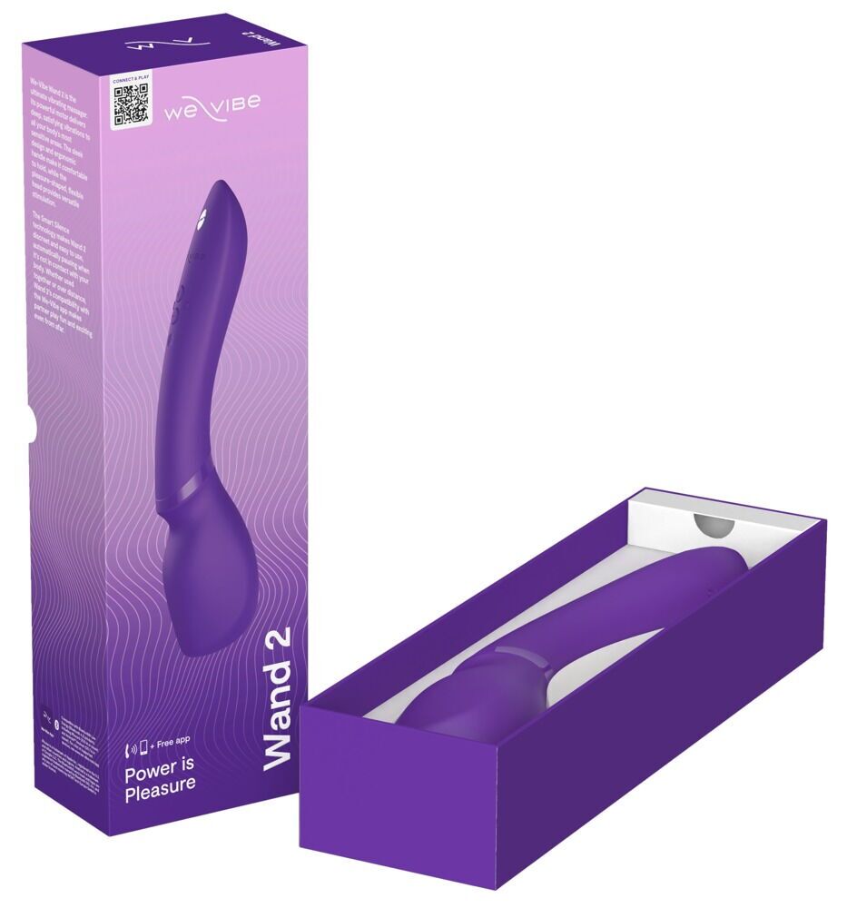 Смарт-вібромасажер We-Vibe Wand 2